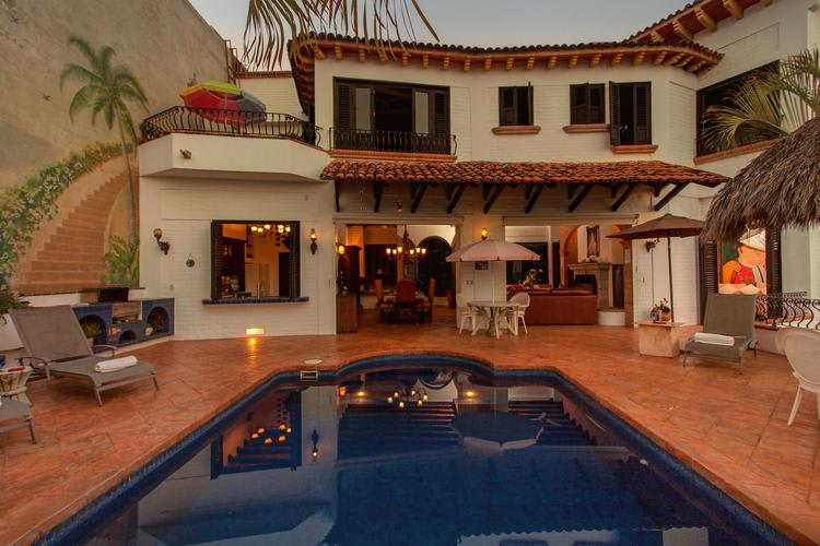 Casa del Angel villa in Puerto Vallarta